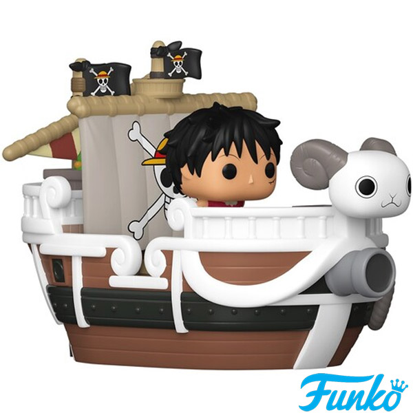 Funko Bitty Pop! Rides One Piece Monkey D. Luffy and the Going Merry Figure